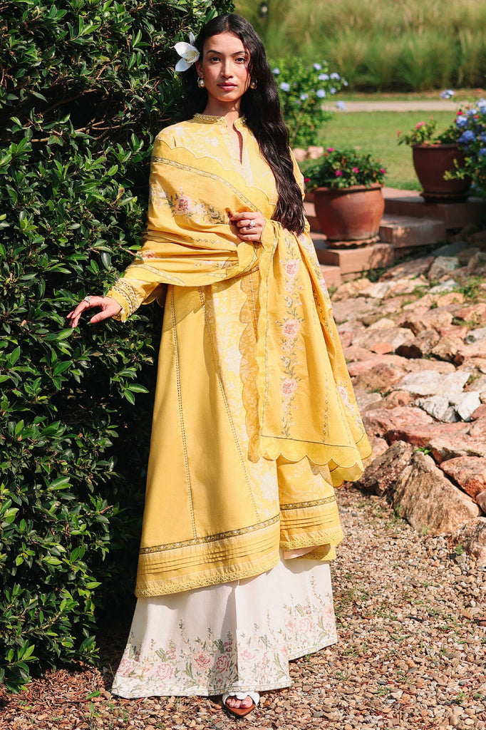 Cross Stitch Eid Lawn Edit – Petal Drapes