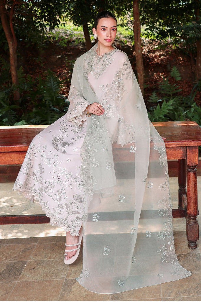 Cross Stitch Eid Lawn Edit – Pearl Sage