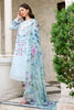 Cross Stitch Eid Lawn Edit – Aqua Glint