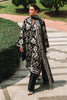 Cross Stitch Eid Lawn Edit – Obsidian Bloom