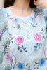 Cross Stitch Eid Lawn Edit – Aqua Glint