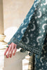 Cross Stitch Eid Lawn Edit – Teal Spruce