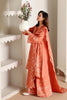 Cross Stitch Eid Lawn Edit – Amber Mist