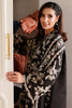 Cross Stitch Eid Lawn Edit – Obsidian Bloom