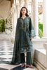 Cross Stitch Eid Lawn Edit – Forest Muse