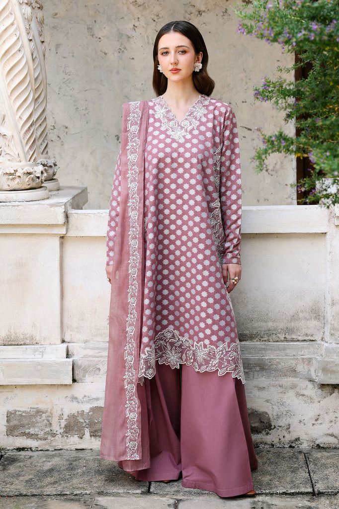 Cross Stitch Eid Lawn Edit – Ash Rose