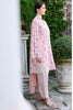 Cross Stitch Eid Lawn Edit – Peach Sprinkle