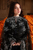 Cross Stitch Festive – Noir Essence - Printed & Embroidered Lawn
