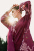 Cross Stitch Eid Lawn Edit – Plum Essence