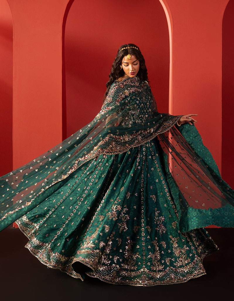 Afrozeh Divani Silk Edit Luxury Formals – Afsar