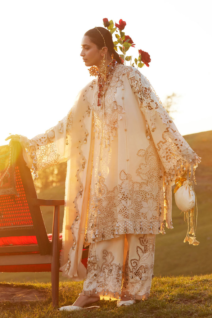 Elan Kashmee Luxury Eid Lawn – BRUMINE (EL26-02 B)