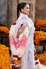 Cross Stitch Festive – Rose Veil - Printed Lawn