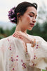 Cross Stitch Eid Lawn Edit – Caramel Cream