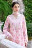 Cross Stitch Eid Lawn Edit – Peach Sprinkle