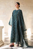 Cross Stitch Eid Lawn Edit – Teal Spruce