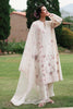 Cross Stitch Eid Lawn Edit – Caramel Cream