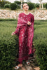 Cross Stitch Eid Lawn Edit – Crimson Royale