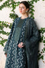 Cross Stitch Eid Lawn Edit – Teal Spruce