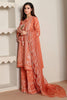 Cross Stitch Eid Lawn Edit – Amber Mist