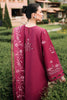 Cross Stitch Eid Lawn Edit – Crimson Royale