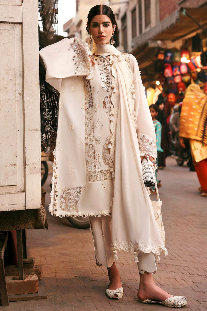 Zaha Festive Luxury Lawn – GULBAHAR (ZF-25-02)
