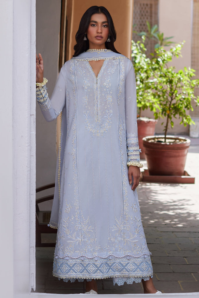 Zaha Festive Eid Lawn – MIRA (ZF24-01)