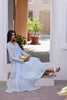 Zaha Festive Eid Lawn – MIRA (ZF24-01)
