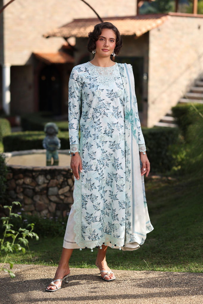 Rang Rasiya Raaya Printkaari Lawn – Celeste