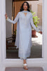 Zaha Festive Eid Lawn – MIRA (ZF24-01)