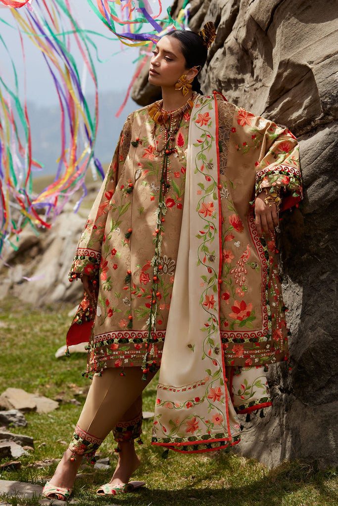 Elan Kashmee Luxury Eid Lawn – DEODAR (EL26-12 B)