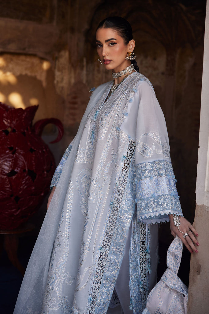Elan Kashmee Luxury Eid Lawn – ROUHAAN (EL26-04 A)