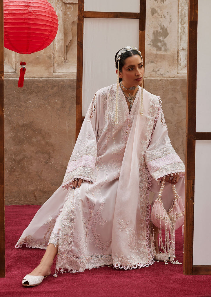 Elan Kashmee Luxury Eid Lawn – ROUHAAN (EL26-04 B)