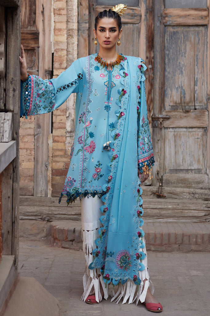 Elan Luxury Lawn 2025 – ISLA BLEU (EL25-11 A)