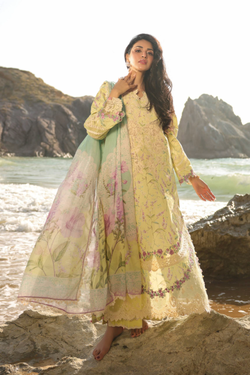 Manara Summer Dreams Lawn – GOLDEN HAZE
