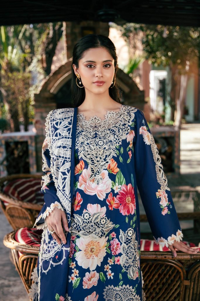 Manara Vintage Flora Summer Lawn – JARDINE