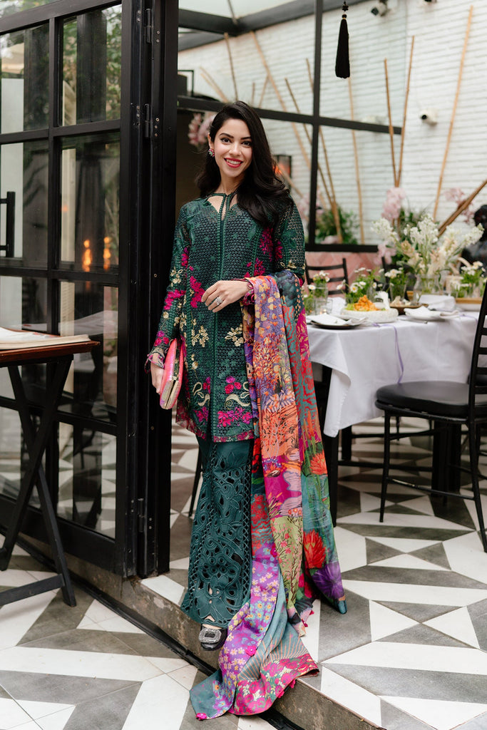 Afrozeh Luxury Lawn – Vermora