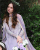 Mushq Hemline Secret Garden Lawn – Velvet Ivy