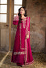 Azure Ensembles Luxury Chiffon Formals – Vibrant Blaze