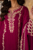 Azure Ensembles Luxury Chiffon Formals – Vibrant Blaze