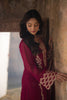 Azure Ensembles Luxury Chiffon Formals – Vibrant Blaze
