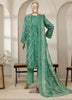 Bin Saeed Stitched Laserkari Lawn – 2