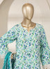 Bin Saeed Stitched Laserkari Lawn – 5