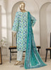 Bin Saeed Stitched Laserkari Lawn – 5