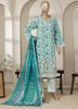 Bin Saeed Stitched Laserkari Lawn – 5