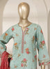 Bin Saeed Stitched Laserkari Lawn – 3