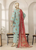 Bin Saeed Stitched Laserkari Lawn – 3