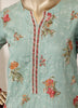 Bin Saeed Stitched Laserkari Lawn – 3