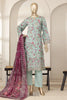 Bin Saeed Stitched Laserkari Lawn – 6