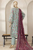 Bin Saeed Stitched Laserkari Lawn – 6