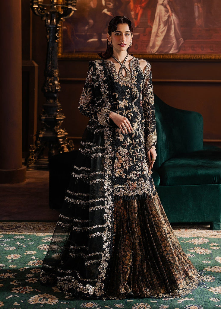 Afrozeh Hayat Luxury Wedding Formals – Sarave